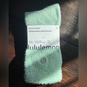 lululemon athletica Fuzzy Socks Mint Green